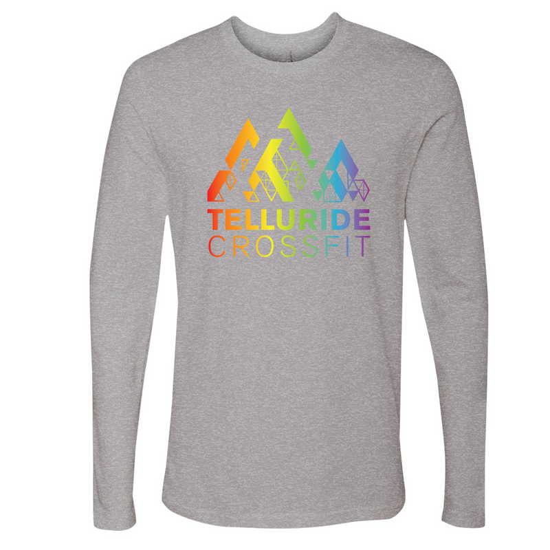 Mens Small Heather Gray Style_Long Sleeve
