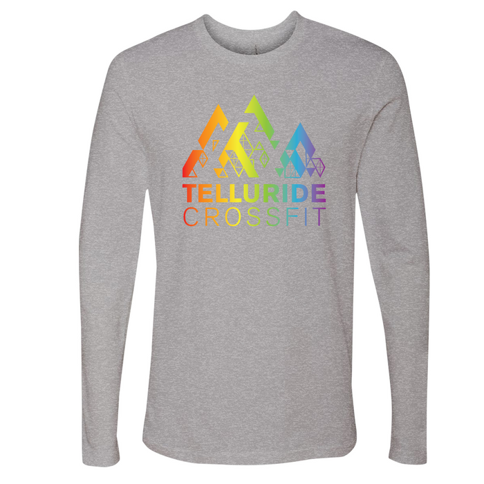Mens Small Heather Gray Style_Long Sleeve