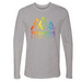 Mens Small Heather Gray Style_Long Sleeve
