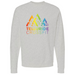 Mens Small Grey Heather Style_Sweatshirt
