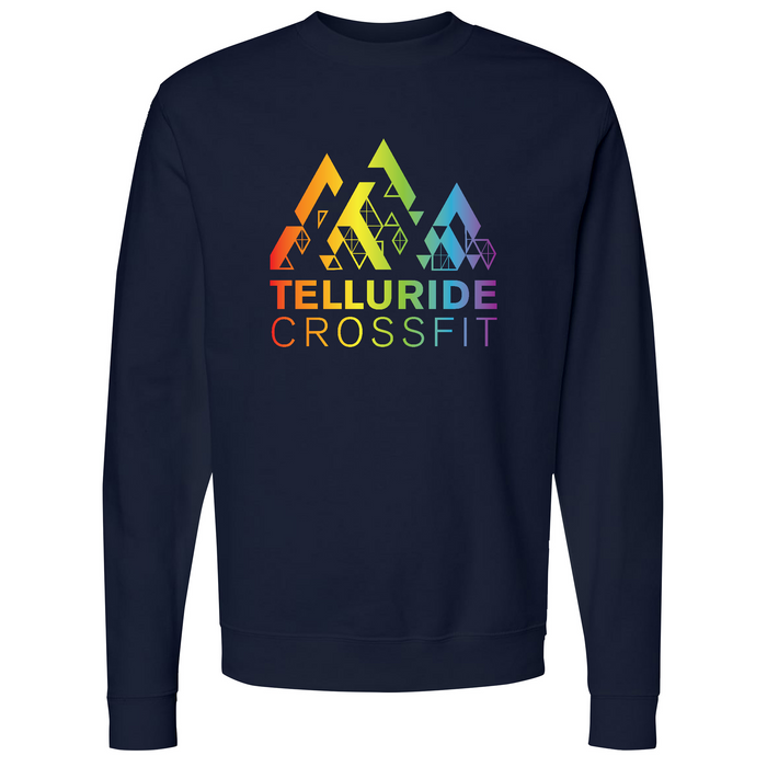 Mens Small Classic Navy Heather Style_Sweatshirt