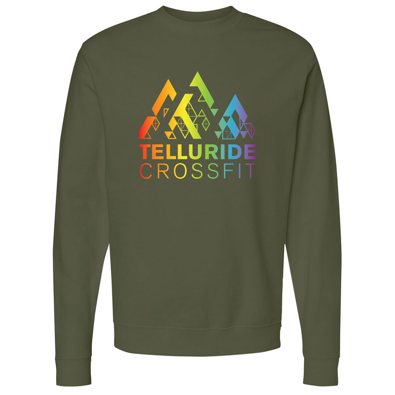 Mens Small Army Style_Sweatshirt