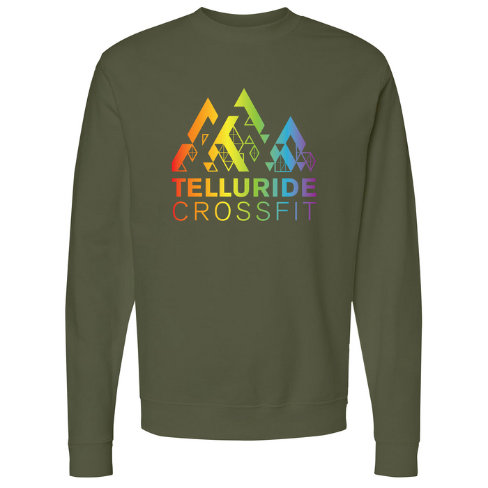 Mens Small Army Style_Sweatshirt