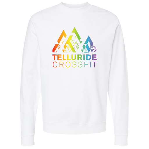 Mens Small White Style_Sweatshirt