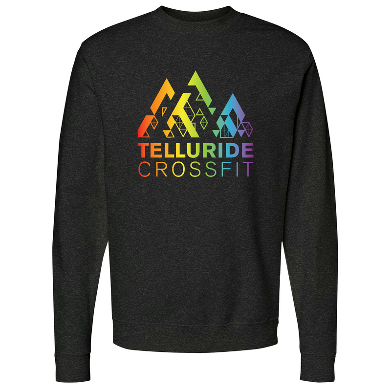 Mens Small Charcoal Heather Style_Sweatshirt