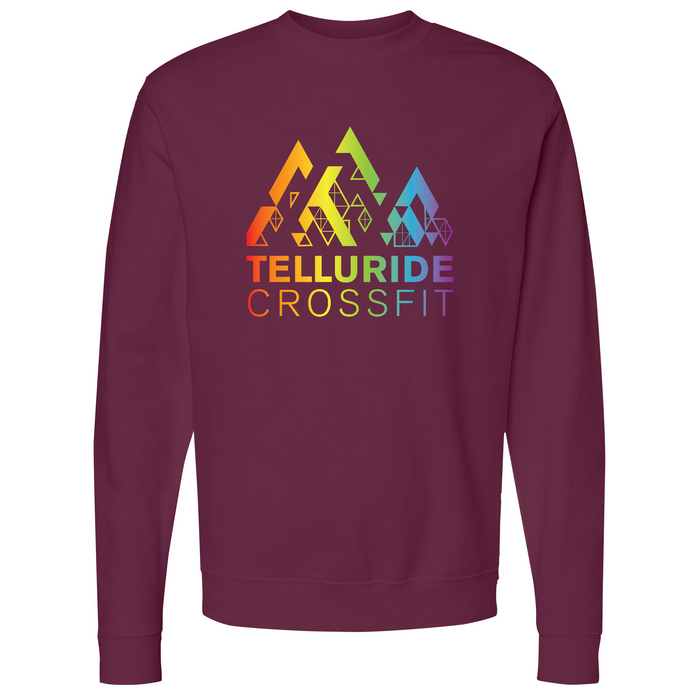 Mens Small Maroon Style_Sweatshirt