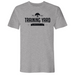 Mens Small Dark Heather Gray Style_T-Shirt