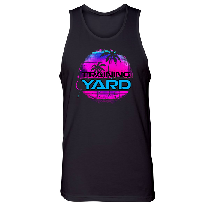 Mens Small Black Style_Tank Top