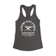 Womens X-Small Dark Grey Style_Tank Top