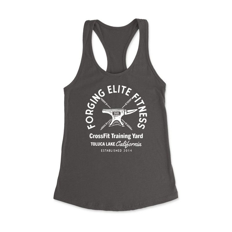 Womens X-Small Dark Grey Style_Tank Top