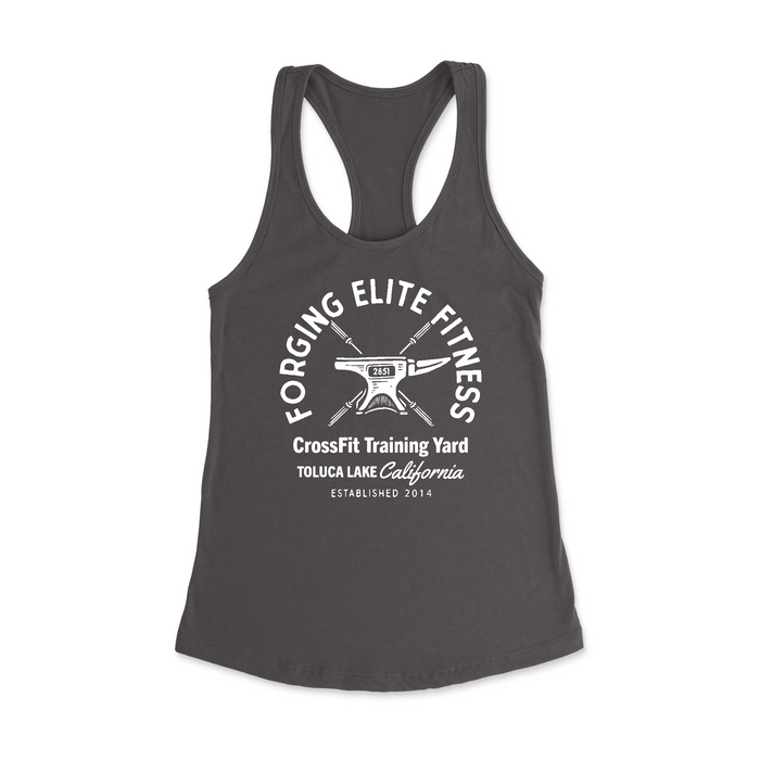 Womens X-Small Dark Grey Style_Tank Top