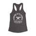Womens X-Small Dark Grey Style_Tank Top
