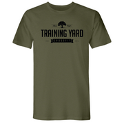Mens Small Military Green Style_T-Shirt