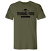 Mens Small Military Green Style_T-Shirt
