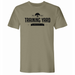 Mens Small Light Olive Style_T-Shirt