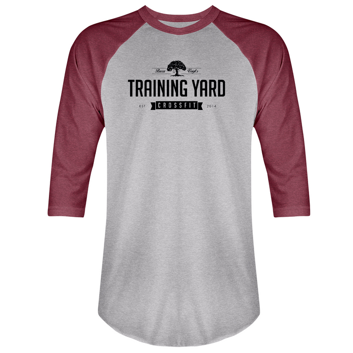 Mens Small Vintageheather Vintage Burgundy Style_T-Shirt