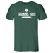 Mens Small Heather Forest Green Style_T-Shirt