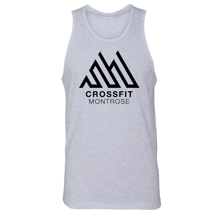 Mens Small Heather Gray Style_Tank Top