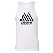 Mens Small White Style_Tank Top