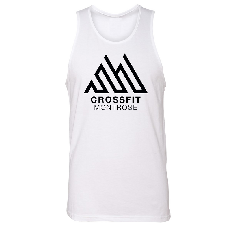 Mens Small White Style_Tank Top