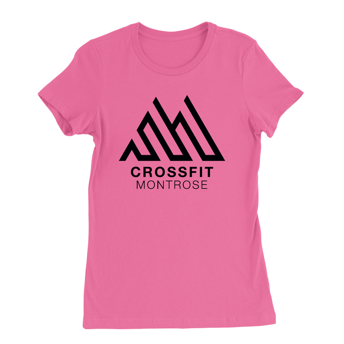 Womens Small Charity Pink Style_T-Shirt