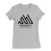 Womens Small Solid Athletic Grey Style_T-Shirt