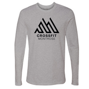 Mens Small Heather Gray Style_Long Sleeve