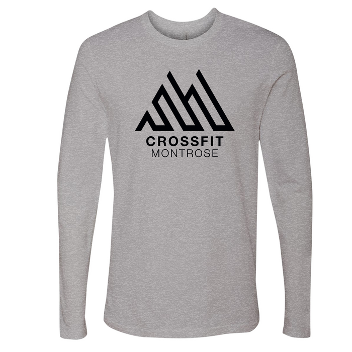 Mens Small Heather Gray Style_Long Sleeve