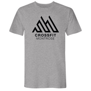 Mens Small Dark Heather Gray Style_T-Shirt