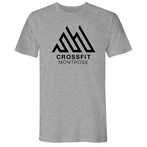 Mens Small Dark Heather Gray Style_T-Shirt