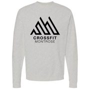 Mens Small Grey Heather Style_Sweatshirt