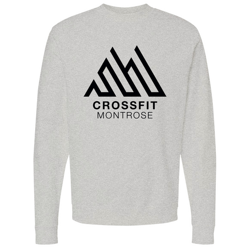 Mens Small Grey Heather Style_Sweatshirt