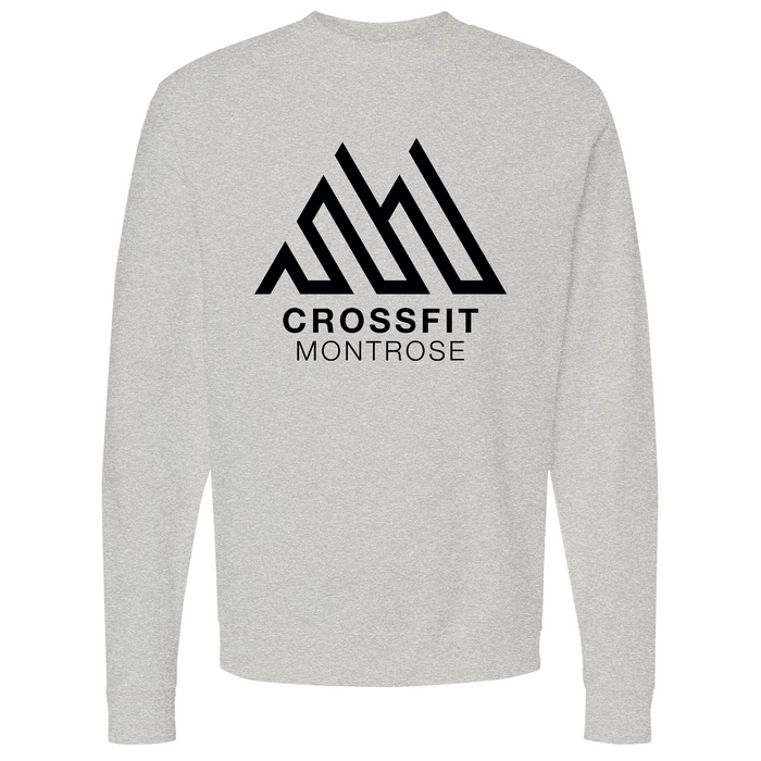 Mens Small Grey Heather Style_Sweatshirt