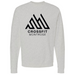 Mens Small Grey Heather Style_Sweatshirt