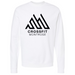 Mens Small White Style_Sweatshirt