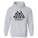 Mens Small Grey Heather Style_Hoodie