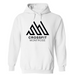 Mens Small White Style_Hoodie