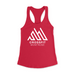 Womens X-Small Red Style_Tank Top