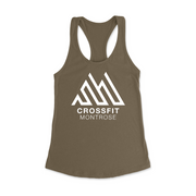 Womens X-Small Military Green Style_Tank Top