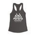 Womens X-Small Dark Grey Style_Tank Top