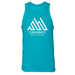 Mens Small Tahiti Blue Style_Tank Top