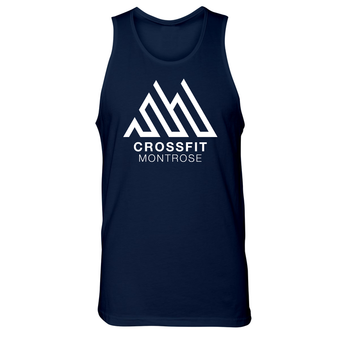 Mens Small Midnight Navy Style_Tank Top