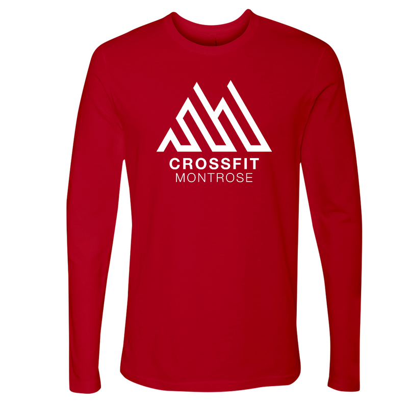 Mens Small Red Style_Long Sleeve