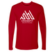Mens Small Red Style_Long Sleeve
