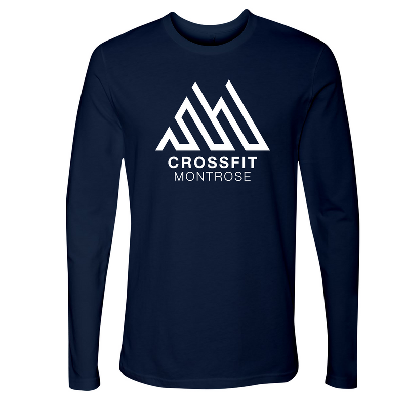 Mens Small Midnight Navy Style_Long Sleeve