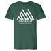 Mens Small Heather Forest Green Style_T-Shirt