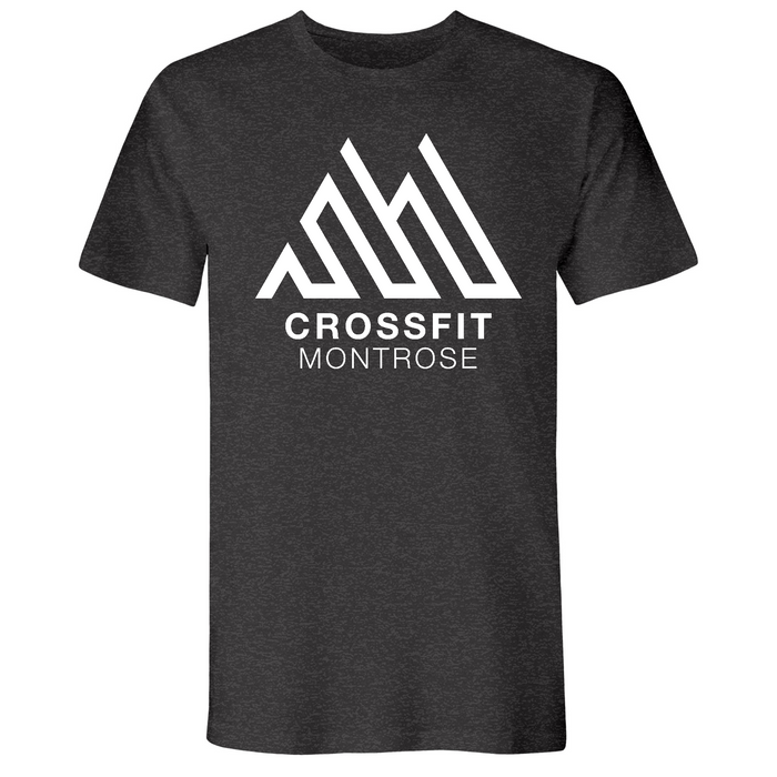 Mens Small Heather Heavy Metal Style_T-Shirt