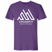 Mens Small Purple Rush Style_T-Shirt