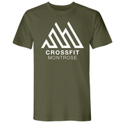 Mens Small Military Green Style_T-Shirt