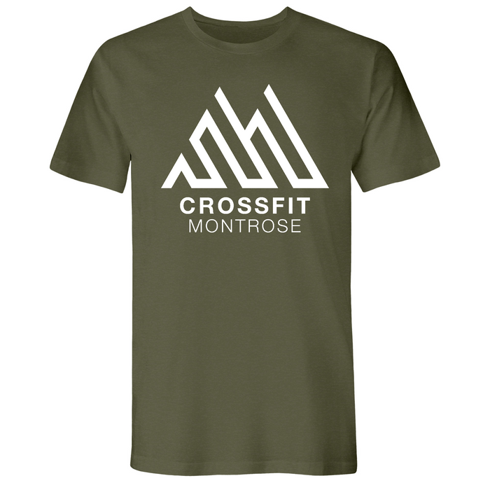Mens Small Military Green Style_T-Shirt